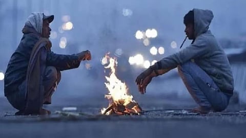 Cold Wave : Cold persists in the state, cold wave expected to intensify in the next 24 hours