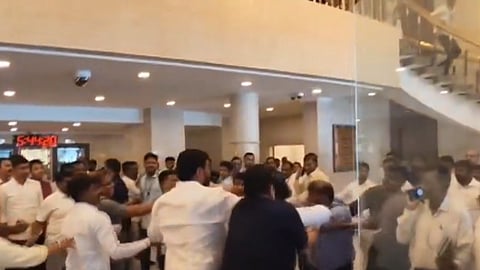 Breaking News: Legislature Premises Ruckus Case Likely to Affect Rushikesh Takle and Nitin Deshmukh 