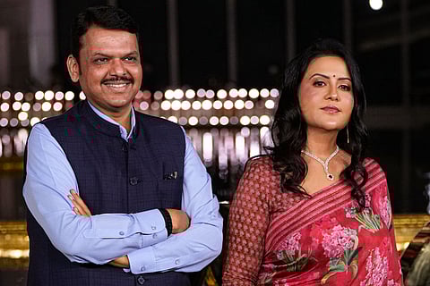 Amruta Fadnavis's suggestive statement; Can a Marathi person become Prime Minister?