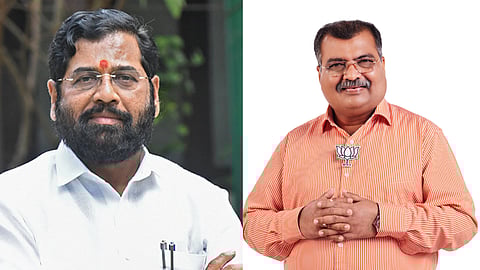 Meeting Held Between Ravindra Chavan and Eknath Shinde; Positive Discussion on Contesting Upcoming Municipal Elections as a Grand Alliance