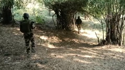 Breaking News: Major Operation by Border Security Force; Suspected Terrorist in BSF Custody 
