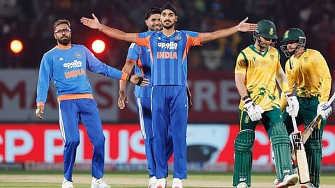 INDIA BEATS SOUTH AFRICA BY 7 WICKETS IN DHARAMSALA, TAKES 2-1 LEAD IN T20 SERIES