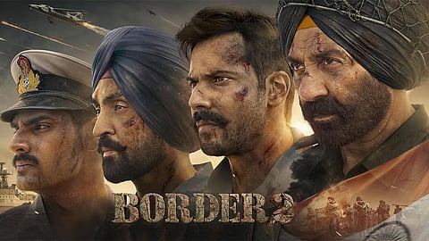 BORDER 2 TEASER OUT: SUNNY DEOL RETURNS IN PATRIOTIC WAR EPIC