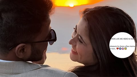 Actress Gayatri Datar Secretly Gets Engaged; Caption Grabs Everyone's Attention