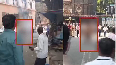 Mumbai: Person Sets Themselves on Fire Outside High Court 