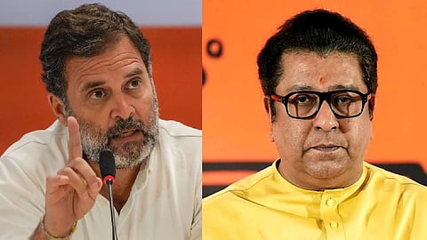 Rahul Gandhi Gives Green Signal for MNS include in Maha Vikas Aghadi