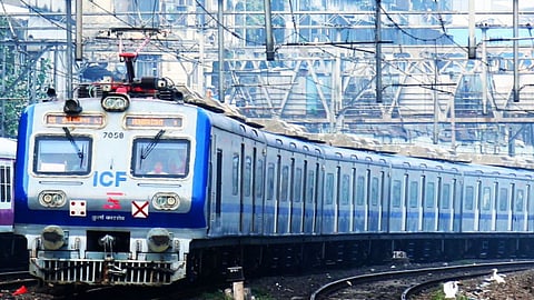 NEW AC LOCAL TRAINS TO START ON CENTRAL AND WESTERN RAILWAYS