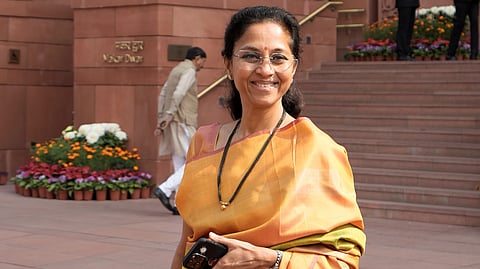Supriya Sule's Question on Dhananjay Munde-Amit Shah Meeting; Development or Politics?