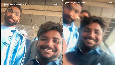 First talk properly, then Bumrah's anger, what exactly happened? Watch Video