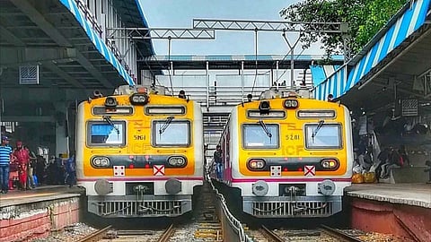 Mumbai Railway Mega Block