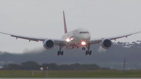 Air India flight returns to airport after engine oil pressure drops to zero
