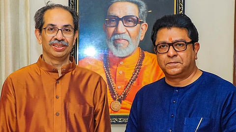 Meeting of Thackeray Brothers at Matoshree; Shivdi deadlock resolved, discussions begin on Vikhroli, Bhandup, Dadar... wards