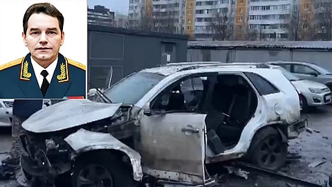 Car bomb kills Russian General Fanil Sarvarov in Moscow 