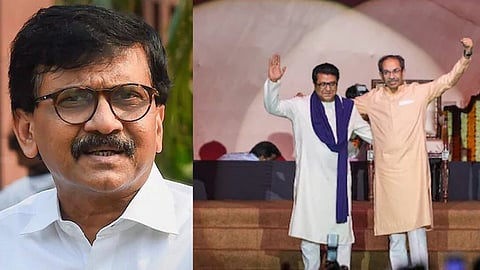 Sanjay Raut Reacts to Thackeray Brothers’ Alliance  