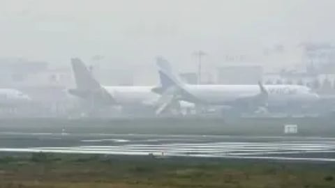 Flights: Dense fog halts air services; 500 flights delayed, 14 flights canceled 