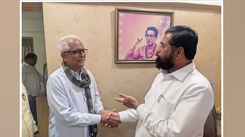 Prakash Mahajan: Prakash Mahajan to join Shiv Sena today 