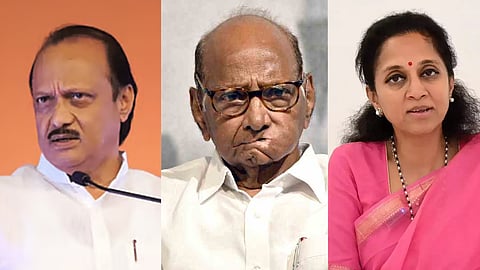 NCP: Final Decision on Both NCPs Fighting Together Tomorrow; Meeting of Sharad Pawar, Ajit Pawar, Supriya Sule 