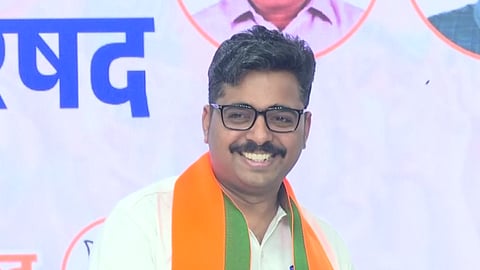 Navnath Ban: Opportunity for Young Faces from BJP; Navnath Ban Gets Candidacy from Ghatkopar Bhatwadi Ward Number 135  