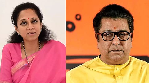 Supriya Sule - Raj Thackeray: Possibility of Thackeray brothers leaving 16 seats for Pawar's NCP in Mumbai; Supriya Sule to discuss with Raj Thackeray today