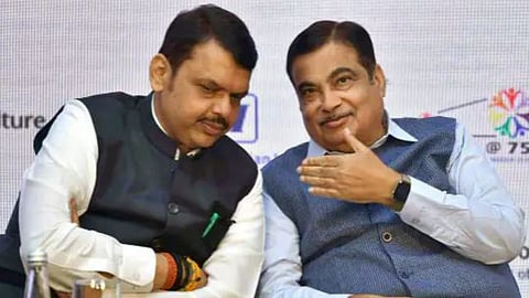 Breaking News: Late Night Meeting Between Fadnavis and Gadkari at Nitin Gadkari's Residence; Discussion on Seat Allocation Formula 