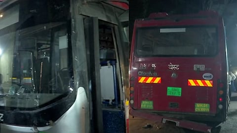 Bhandup Best Bus Accident: A Terrible Accident of Best Bus in Bhandup; 4 Dead, 10 Seriously Injured 