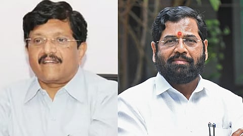 Anandraj Ambedkar: Anandraj Ambedkar met Eknath Shinde 