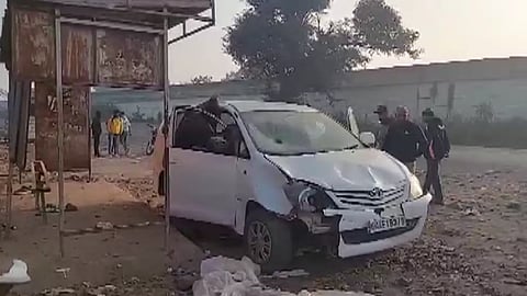 Terrible Accident in Kolhapur, 3 people dead