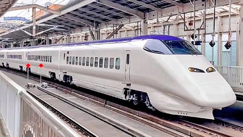 Bullet Train : The date for the bullet train has been set... The bullet train will run on 'this' day 
