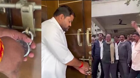 Nagpur: Candidate Kisan Gawande Locked in House to Prevent Withdrawal of Nomination 