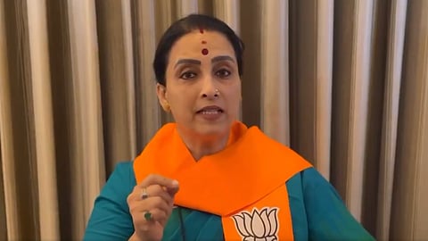 Chitra Kishor Wagh : Only promises to Dabbawalas, but actual help from BJP; Chitra Wagh's attack on Uddhav Thackeray