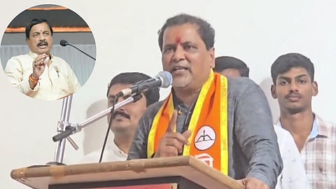 Mahendra Dalvi: Will show 'who is the Don' after the district council elections; MLA Mahendra Dalvi challenges Sunil Tatkare 
