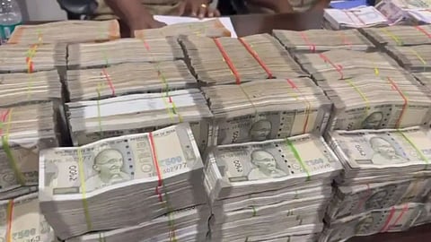 Cash Seizure Mumbai