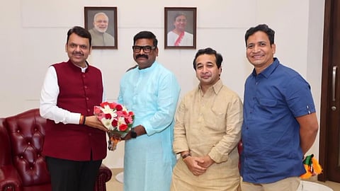 MNS Leader Santosh Dhuri Set To Join BJP