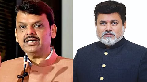 Mumbai:  Meeting between Uday Samant and Devendra Fadnavis at Varsha  