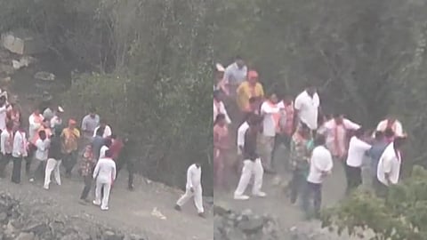 Breaking News: Two Youths Beaten by Activists in Dahisar Constituency 