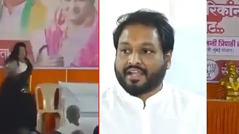 Insult to Great Leaders in the Name of Campaigning? Thackeray Group's Strong Attack on BJP Over the Program in Ward 157 of Mumbai