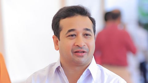 Nitesh Rane Holds Campaign Rally and Sabha in Vasai–Virar Municipal Corporation Area 