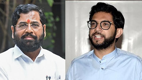 Eknath Shinde's campaign tour in Worli
for the elections
