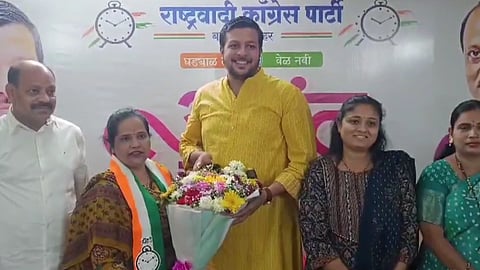 Badlapur MNS: City President Sangeeta Chendwankar joins Ajit Pawar's NCP 