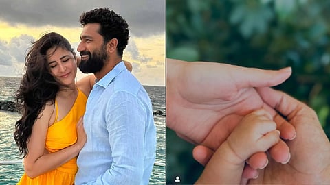Katrina-Vicky's sweet surprise! Baby's name announced, fans mesmerized by the first glimpse