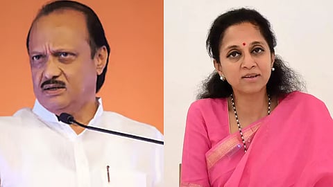 NCP: Ajit Pawar campaign continues, but Supriya Sule is missing from the campaign? Political discussions surge in Pune 
