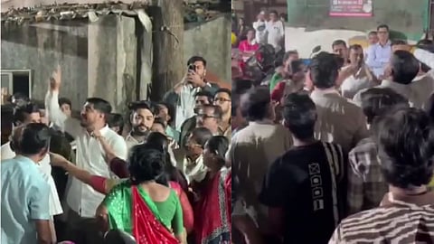Bhiwandi: Commotion at Pratibha Patil's Sabha in Bhiwandi; complaint filed at Nizampur police station  
