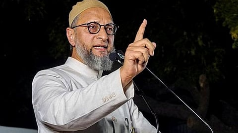 Asaduddin Owaisi's campaign rally in Chhatrapati Sambhajinagar today  