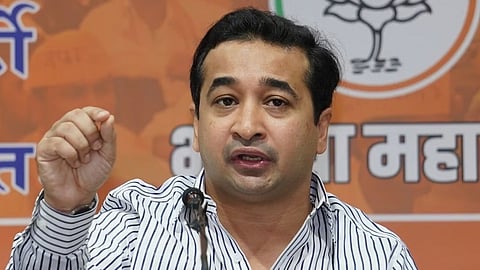 Nitesh Rane Sabha in Worli Today