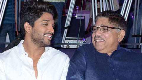 Allu Aravind Birthday