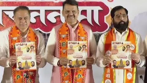 Mahayuti's Manifesto for Mumbai Municipal Corporation Announced, What's in the Manifesto? Find Out...