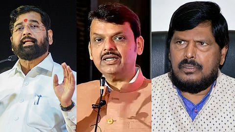 Mumbai: First public sabha of BJP, Shiv Sena, RPI in Mumbai today 