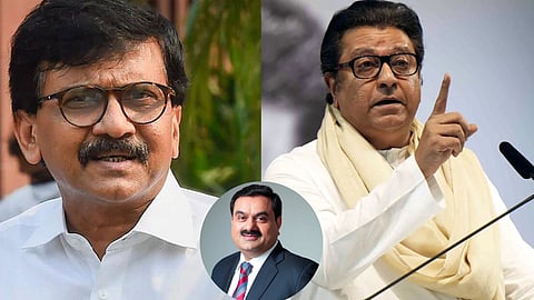 Sanjay Raut Reacts on Raj Thackeray Criticised Adani  