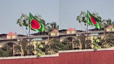 Nalasopara School: Controversy over Bangladesh flag hoisted; Incident in the premises of International School in Nalasopara 