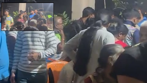 Worli: Accusations of Money Distribution in Aaditya Thackeray's Worli Constituency 
 